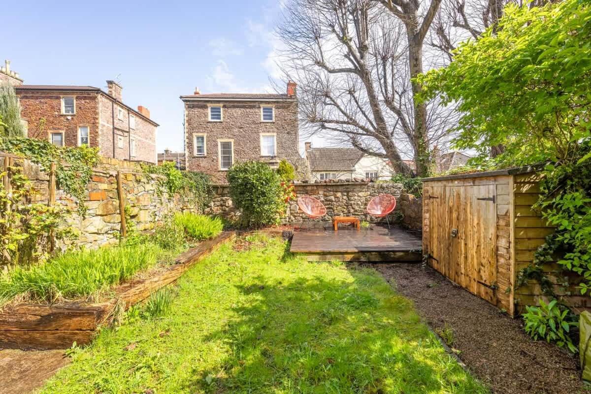 Spacious And Quiet Ground Floor Flat Bristol Esterno foto