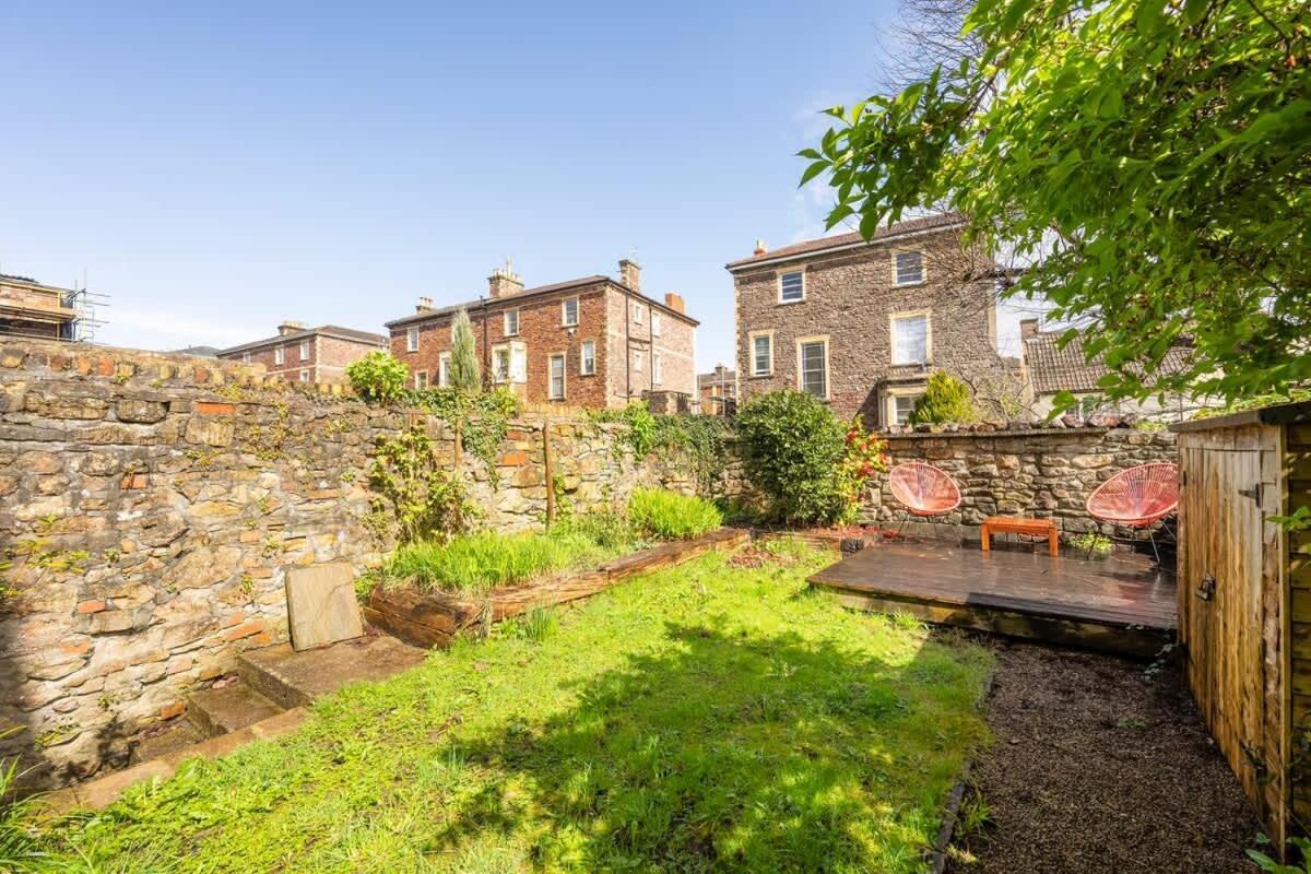 Spacious And Quiet Ground Floor Flat Bristol Esterno foto