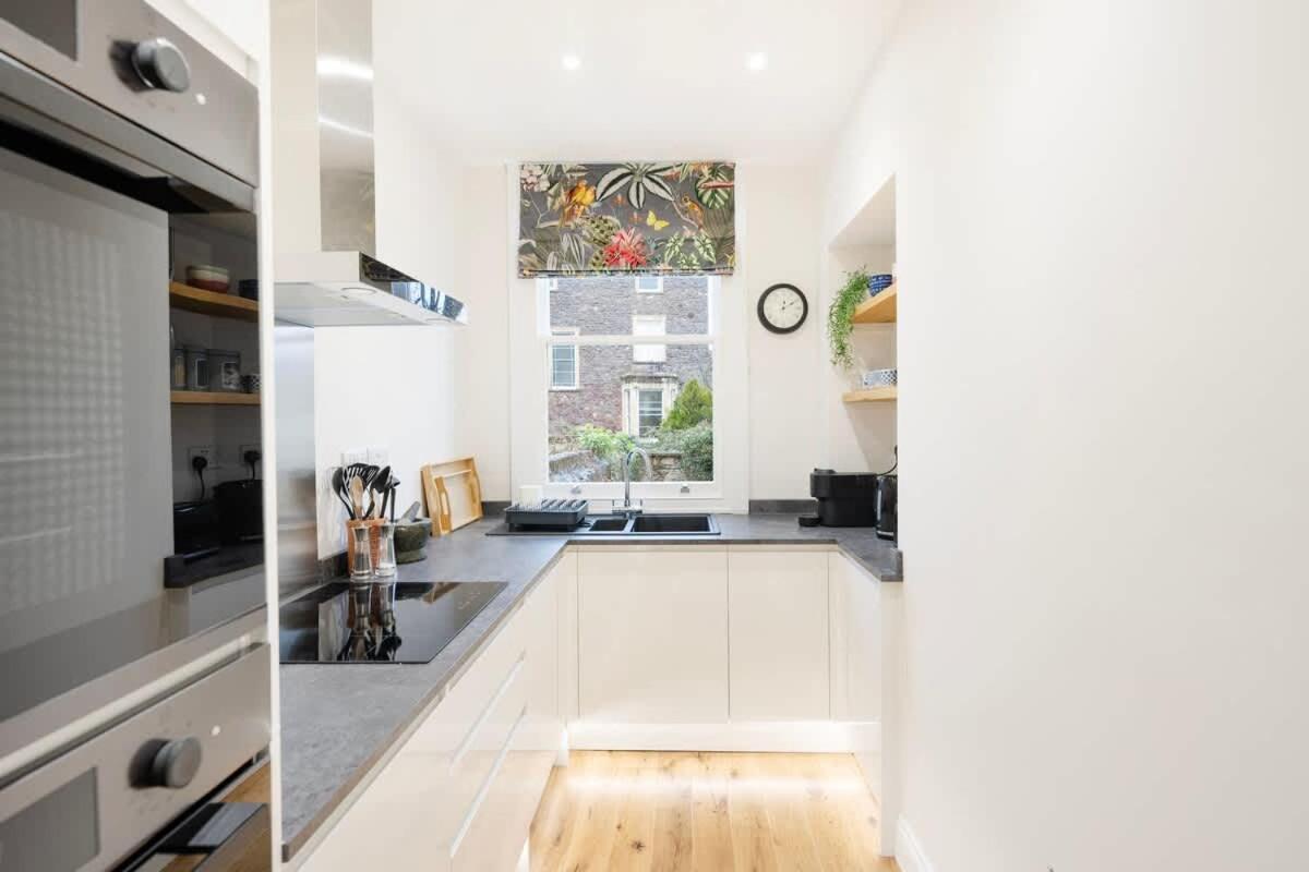Spacious And Quiet Ground Floor Flat Bristol Esterno foto
