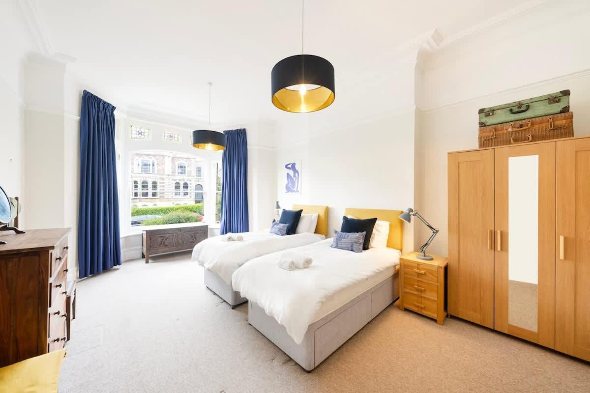 Spacious And Quiet Ground Floor Flat Bristol Esterno foto