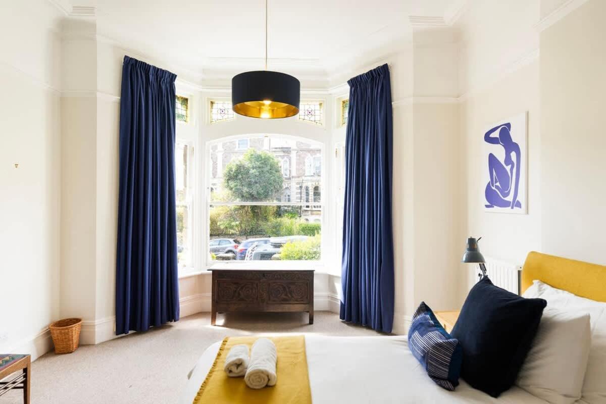 Spacious And Quiet Ground Floor Flat Bristol Esterno foto
