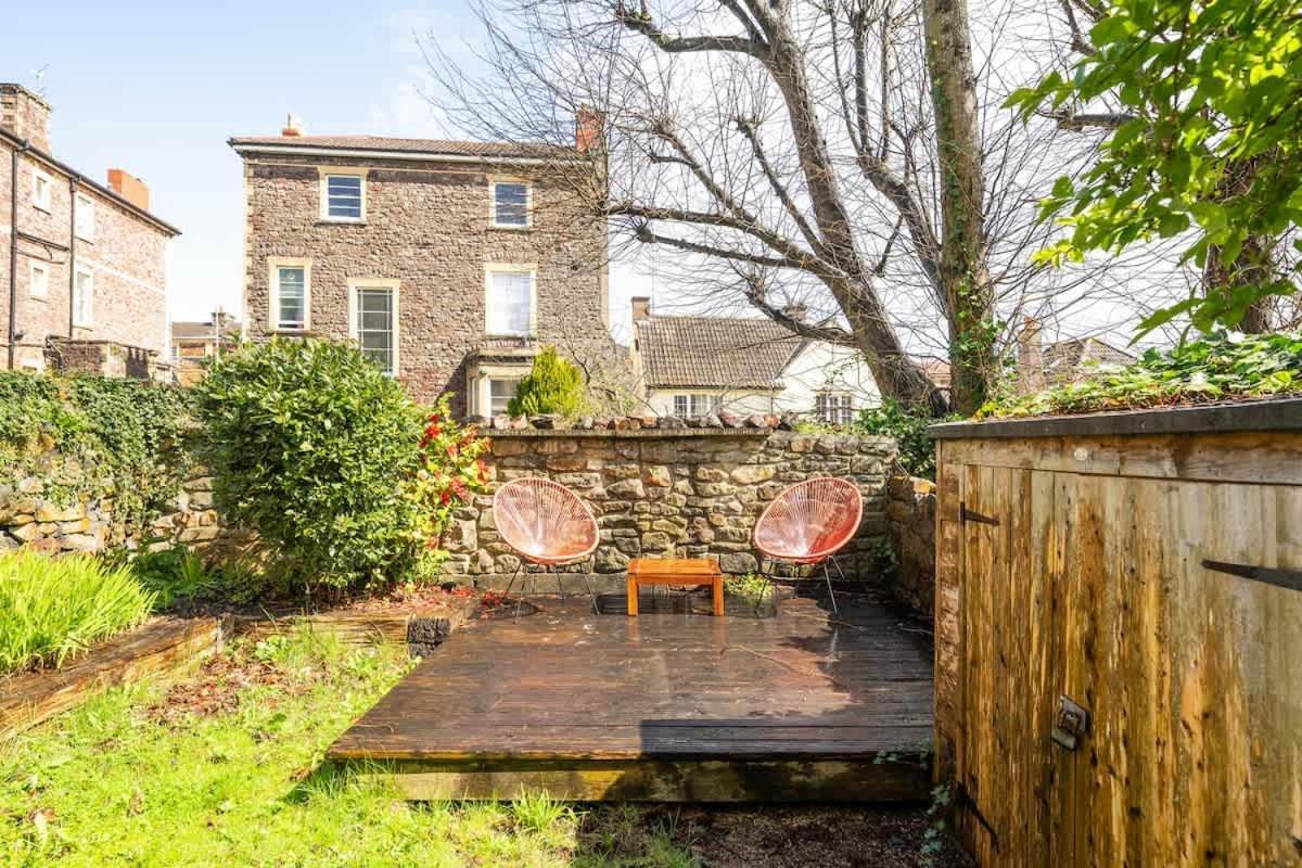 Spacious And Quiet Ground Floor Flat Bristol Esterno foto