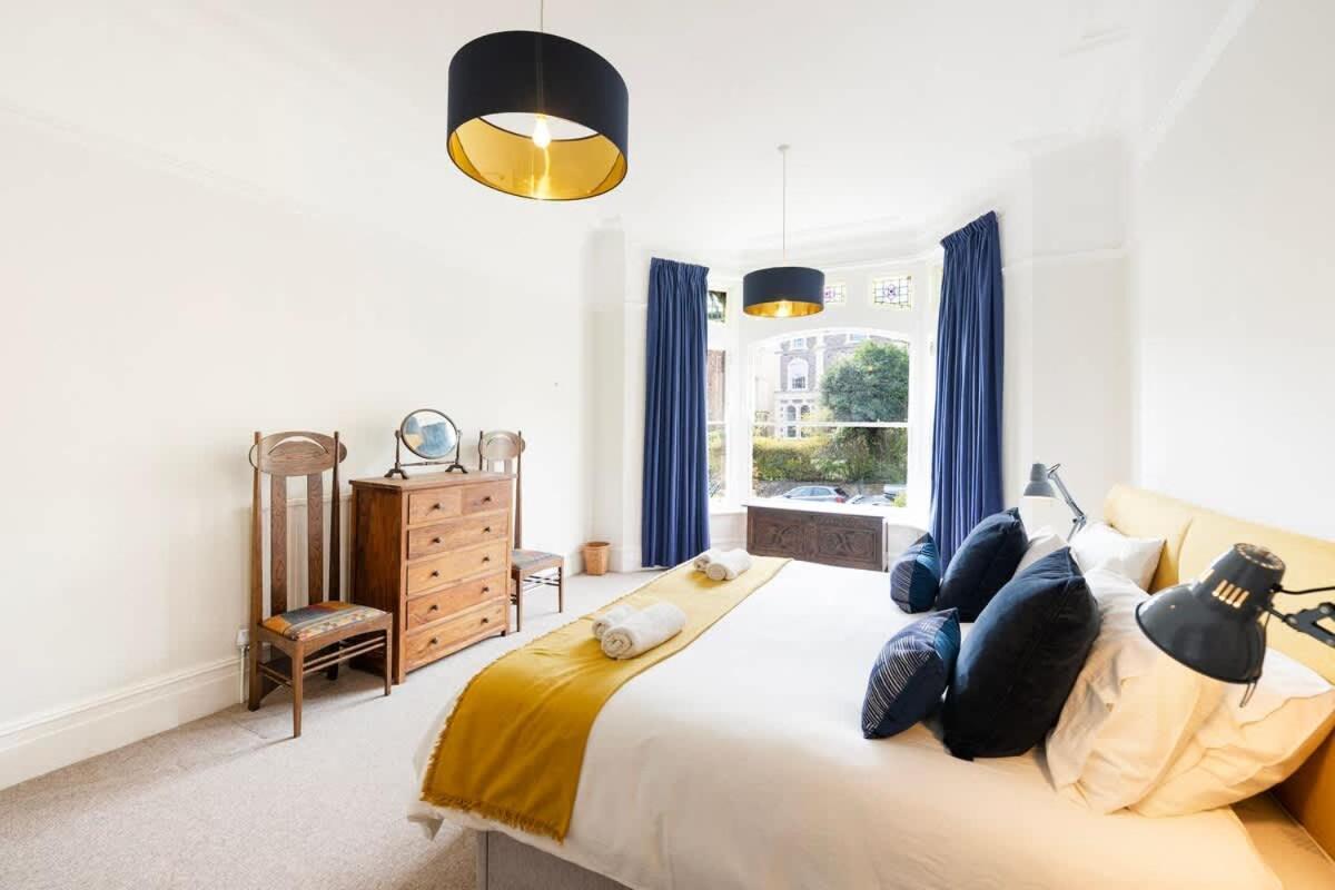 Spacious And Quiet Ground Floor Flat Bristol Esterno foto