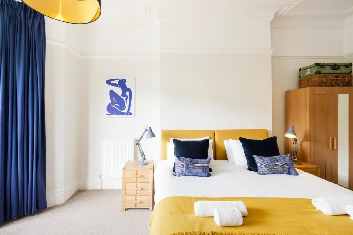 Spacious And Quiet Ground Floor Flat Bristol Esterno foto