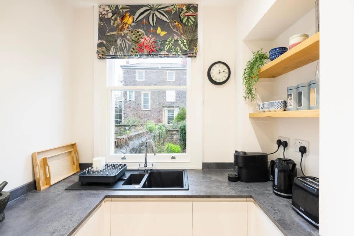 Spacious And Quiet Ground Floor Flat Bristol Esterno foto